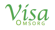 logotyp Visa Omsorg