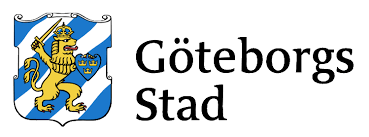 logotyp Göteborg, socialförvaltning Sydväst