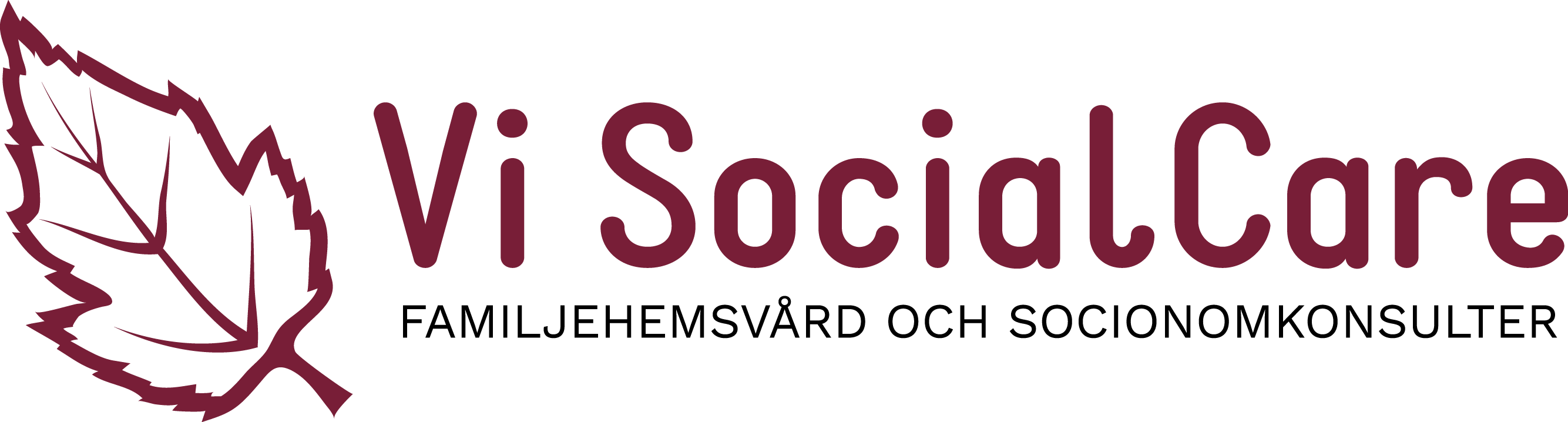 logotyp Vi SocialCare