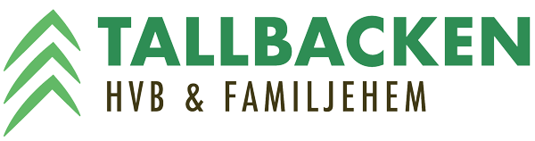 logotyp Tallbackens familjehem