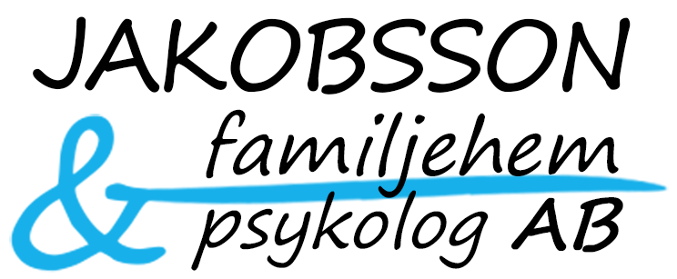 logotyp Jakobsson familjehem & psykolog AB