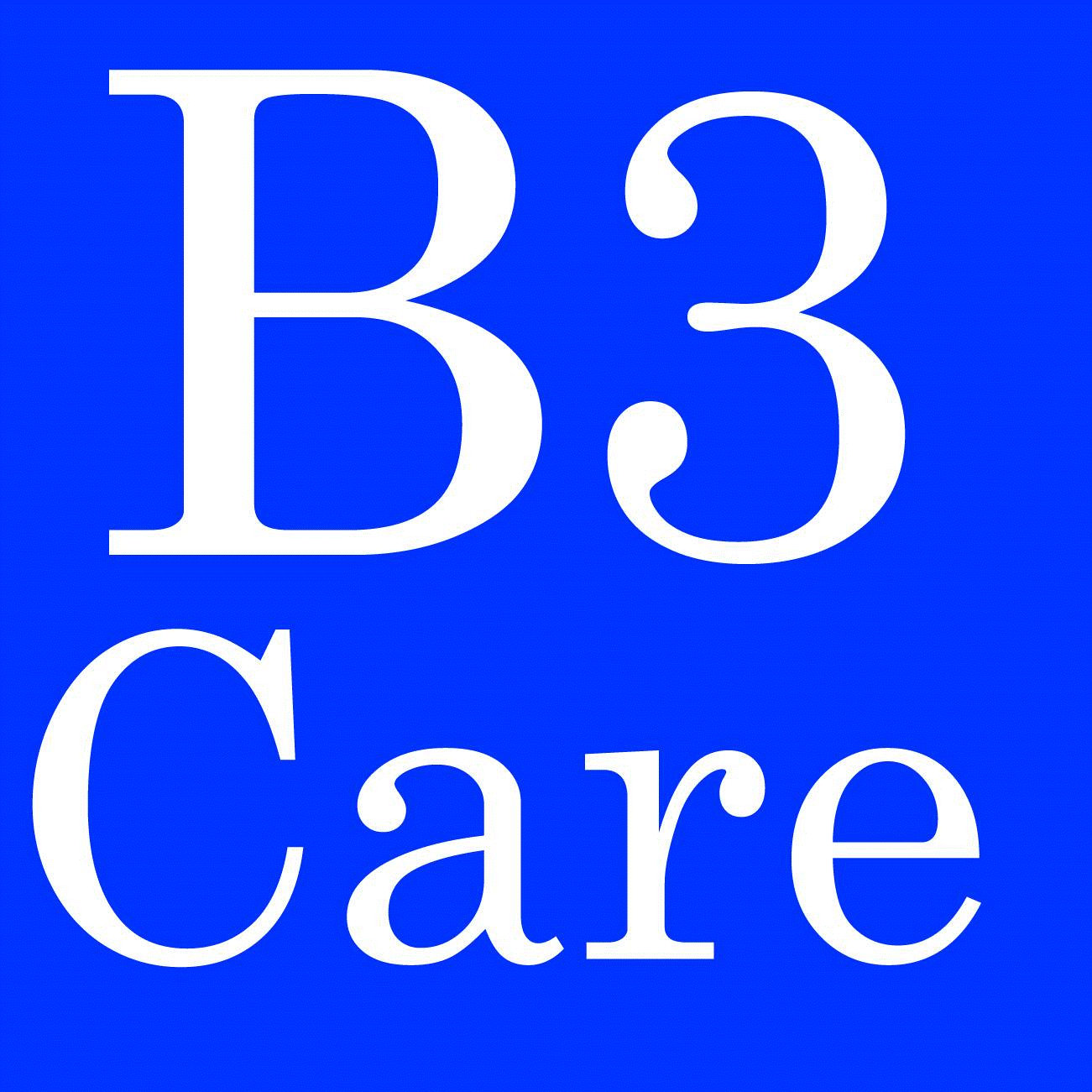 logotyp B3 Care Sverige AB