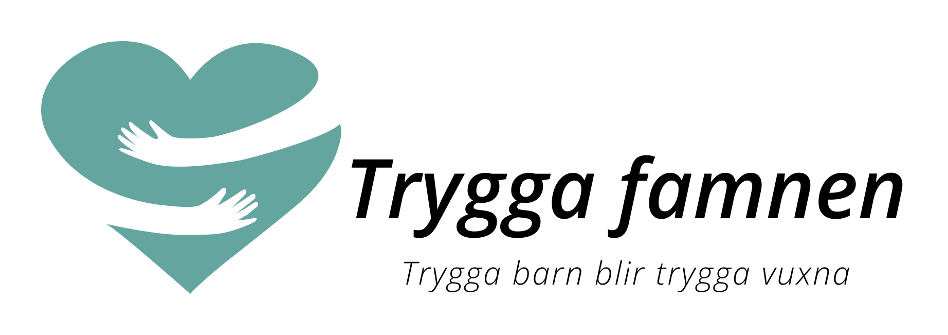 logotyp Trygga famnen