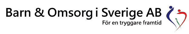 logotyp Barn och Omsorg i Sverige AB