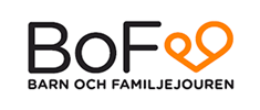 logotyp Barn och Familjejouren