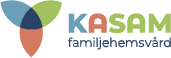 logotyp KASAM Familjehemsvård