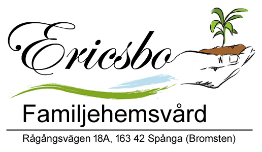 logotyp Ericsbo AB/familjehem