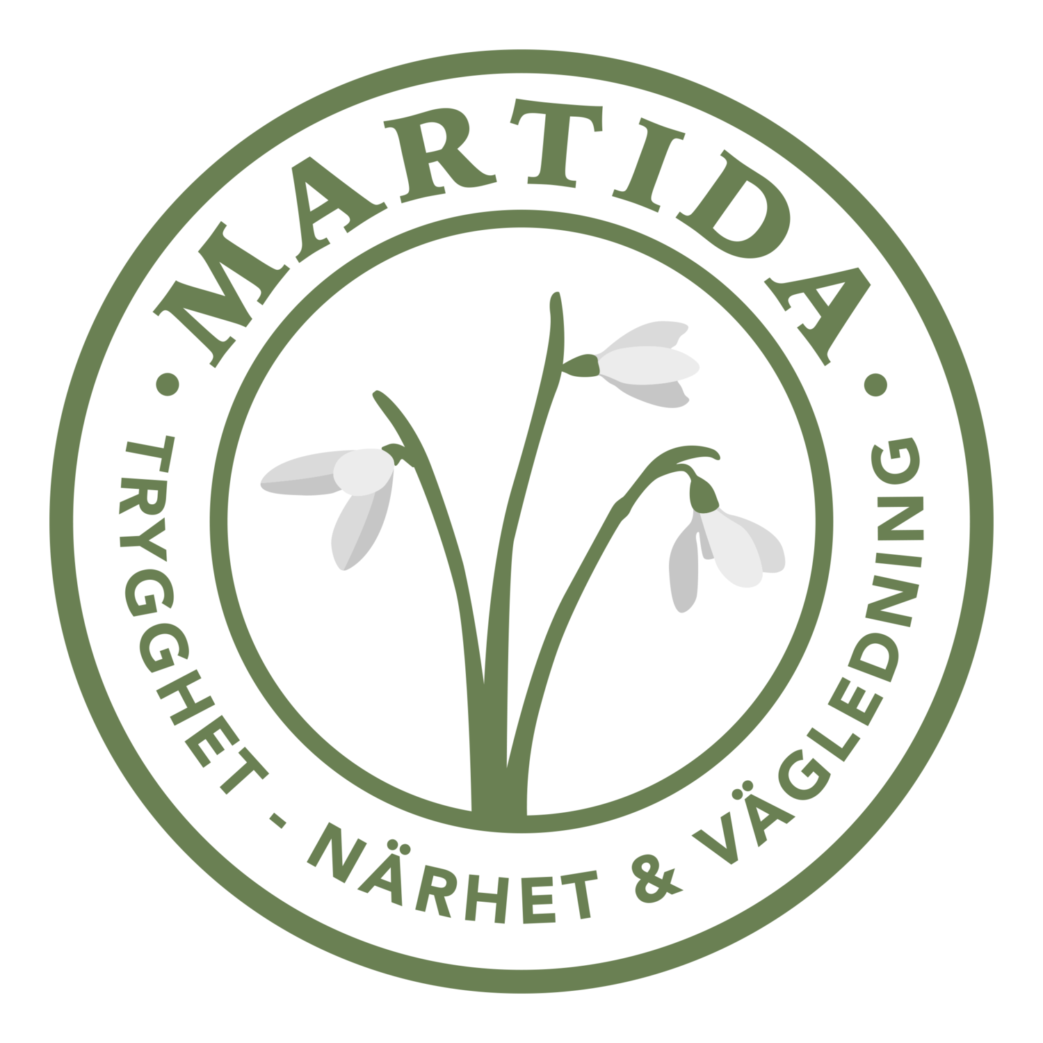 logotyp Martida AB