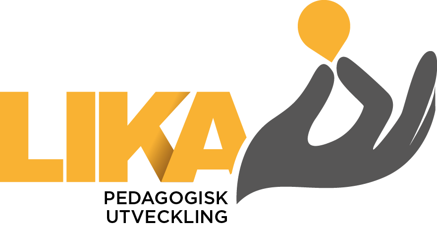 logotyp LIKA PEDAGOGISK UTVECKLING AB