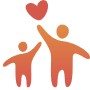 logotyp Famnest Familjehemsvård