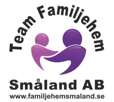 logotyp Team Familjehem Småland AB