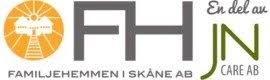 logotyp Familjehemmen i Skåne AB